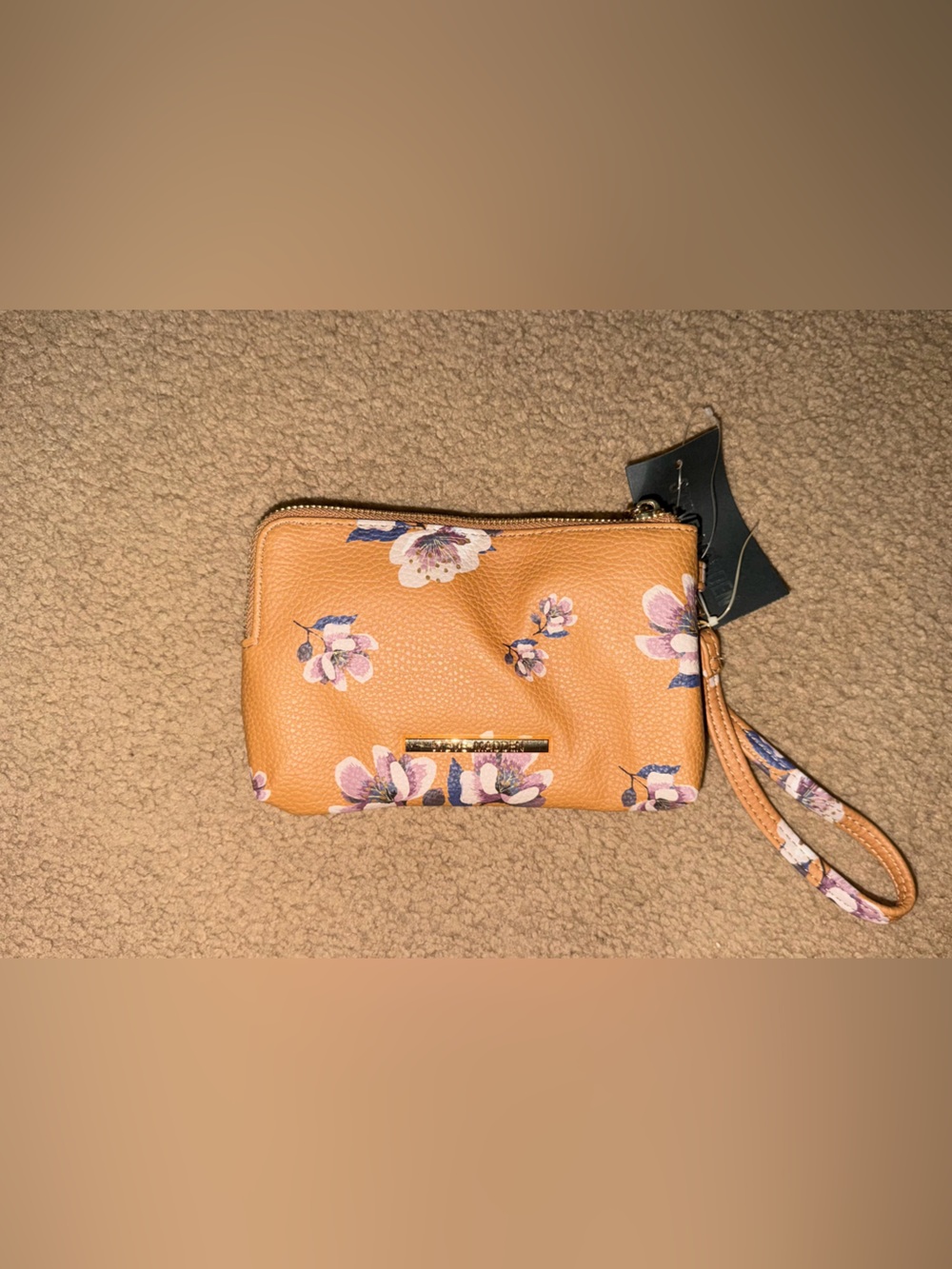 Steve Madden Floral Wristlet
